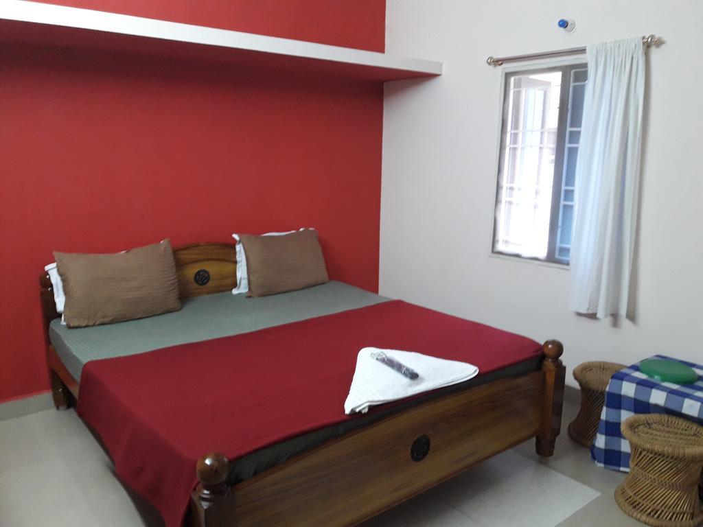 Squirrel Nest Guest House Mahabalipuram Luaran gambar