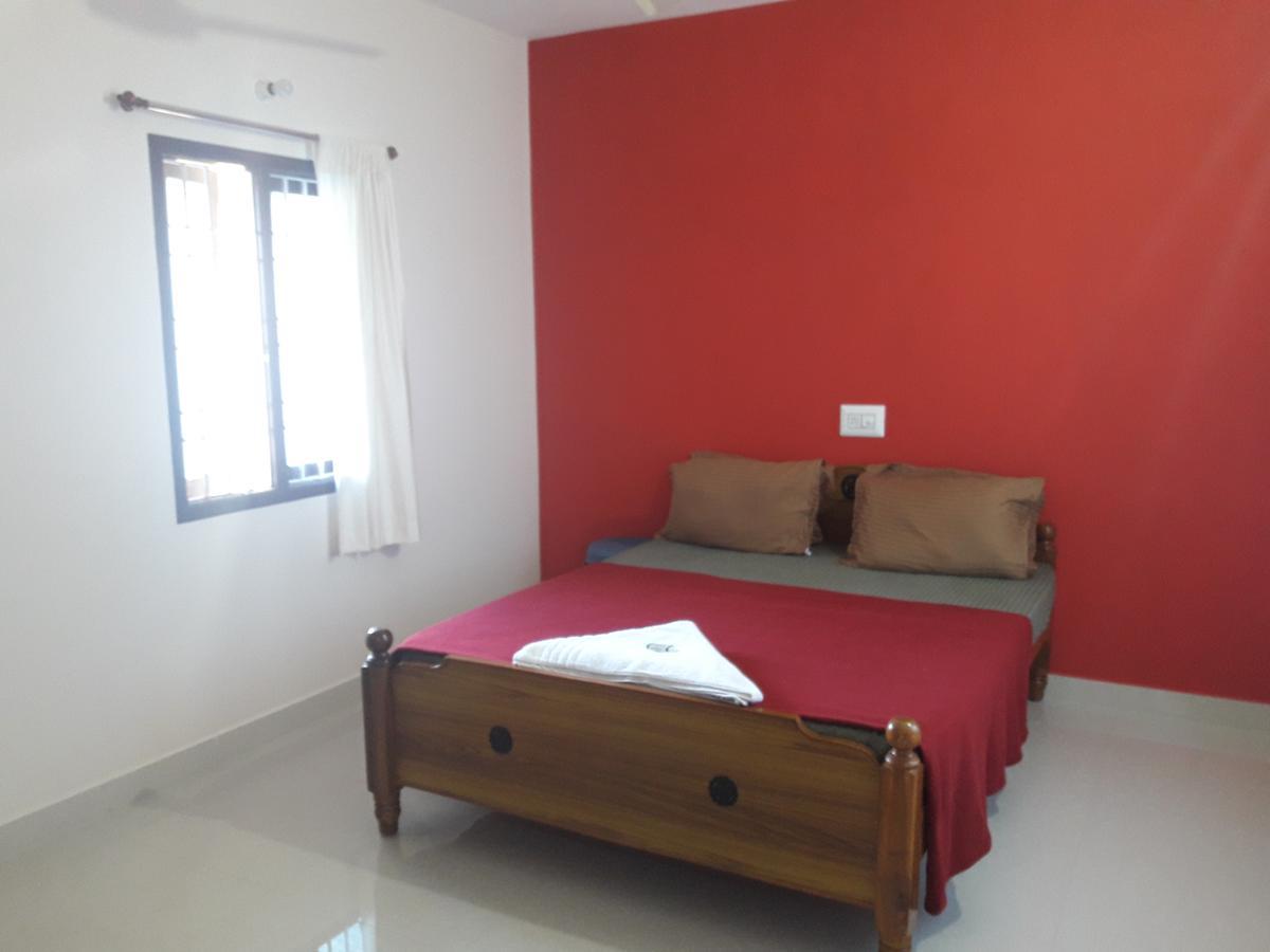 Squirrel Nest Guest House Mahabalipuram Luaran gambar